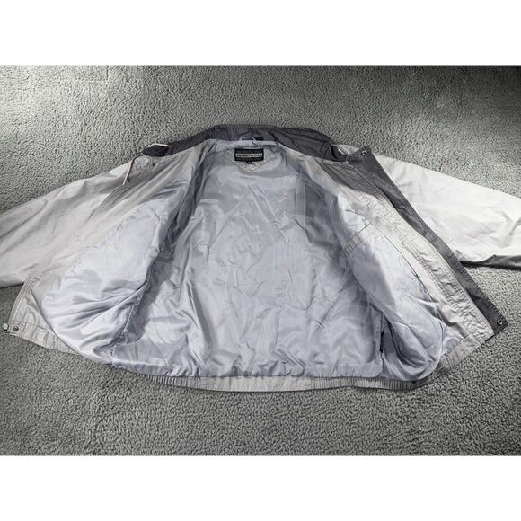 Vintage Members Only‎ Bomber Jacket Mens 44 Full Zip 80s 90s Retro Grandpa Hood - Picture 3 of 11